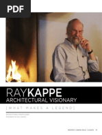 Ray Kappe - What Makes A Legend