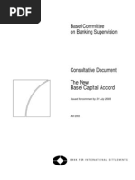 Basel Committee On Banking Supervision: The New Basel Capital Accord