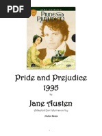 Pride and Prejudice 1995 Movie Script