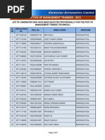 Careers CO MT-2013 Final-Result Technical