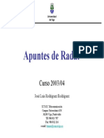 Apuntes de Radar Tema 1