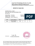 The Nootropic Store Aniracetam COA