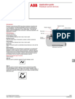 ABB - RCD f200 - Series - Appguide