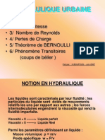 Notion en Hydraulique