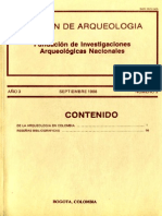 Boletin de Arqueologia FIAN Año 3 n3