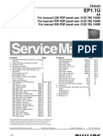 PHILIPS Chassis EP1.1U AA Service Manual