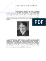 Teosofia Pura e Simples - A Morte e A Vida Depois Da Morte