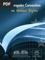 European Convention On Human Right