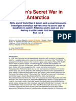 Britain War in Antarctica