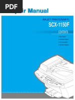 Samsung SCX 1150 MFP Service Manual