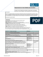 GLND - Check List Stability Booklet