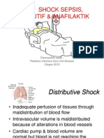 Askep Shock Sepsis, Anafilaktik 