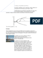 La Elipse y La Parábola en La Física