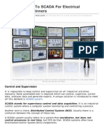 An Introduction To SCADA For Electrical Engineers Beginners