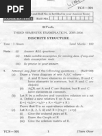 Discrete Structure