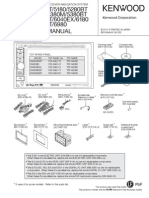 Manual DNX4280BT 5280BT, 5380BT, 5580, 6040, 6180, 6480, 6980