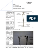 Οστά & αρθρώσεις κάτω άκρου