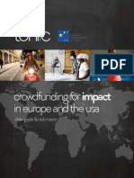 Crowdfunding For Impact in Europe and The USA