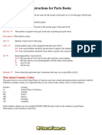 Kubota L355ss Illustrated Parts List Manual