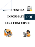 Informática para Concursos Públicos Completa