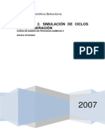 Clases de Hysys Practica 2 Ciclos de Refrigeracion