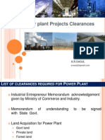 Power Plant Project Land Acquisition