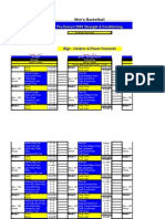 Men's Basketball: Pre-Season 2005 Strength & Conditioning