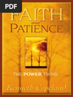 Faith and Patience