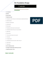 Pile Foundation Design