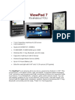7 Inch Android Vpad7