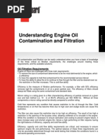 Fleetguard - Understanding Engine Oil Contamination and Filtration