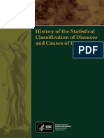 History of The Statistical Classification of Diseases and Causes of Death