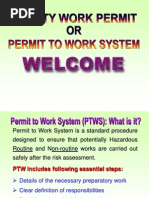 Safety Work Permit