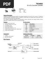 12V DC To 40V DC Converter Circuit Diagram