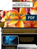 Renungan: Meniti Ilmu