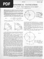 Astronomical Navigation: Part II: Some Further Simple Explanations For The Student