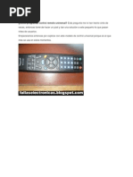 Cómo Programar Control Remoto Universal