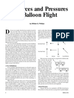 Balloon Flight Forces Pressures