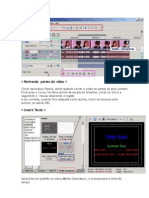 Tutoriais Sony Vegas