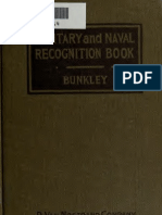 1917 Military and Naval Recognition