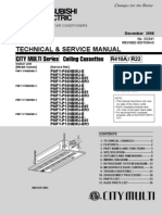 Technical & Service Manual: Split-Type, Heat Pump Air Conditioners