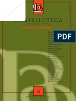 La Biblioteca n6 PDF