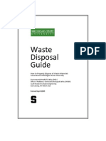 Waste Disposal Guide