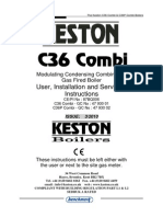 Keston C36 Combi Manual WD388!3!2010