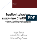 Breve Historia de La Educacion en Chile