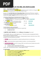 English Grammar - Non Finite Forms of Verbs