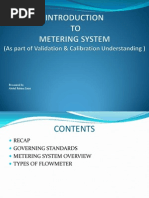 Metering Oil & Gas