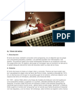 Tenis de Mesa Generalidades PDF