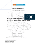 Metodología para La Investigación de A.T. en Obras