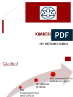 KIMBERLY CLARK VIETNAM ERP Implementation